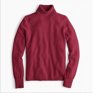 J. Crew Cashmere Turtleneck Sweater